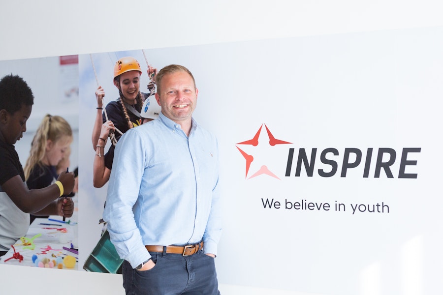 New Inspire CEO Andy Crump